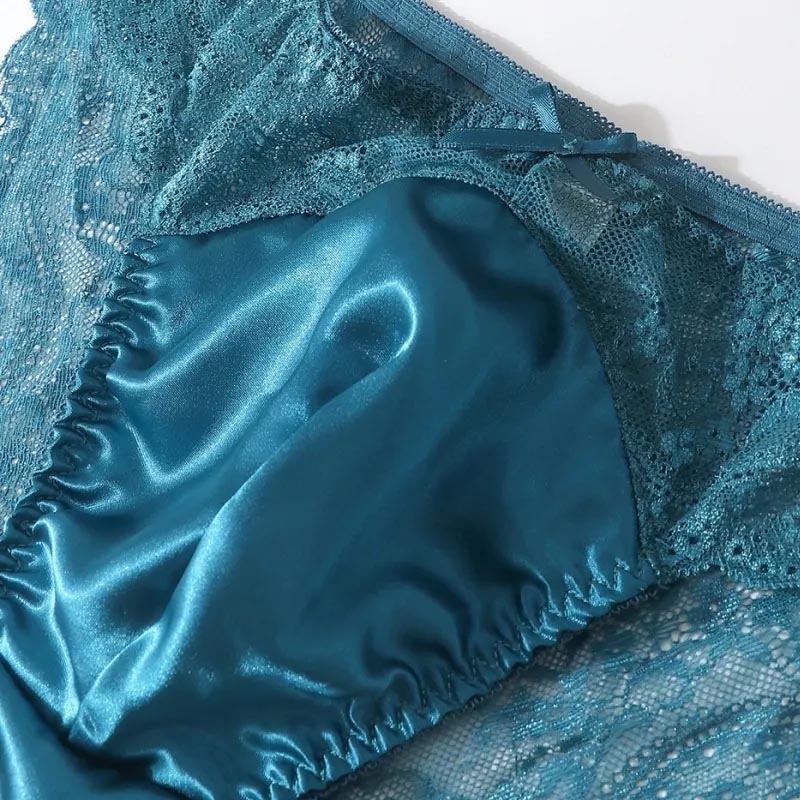 Pouch Boxer Pouch - Sexy Mens Briefs See Through Lace