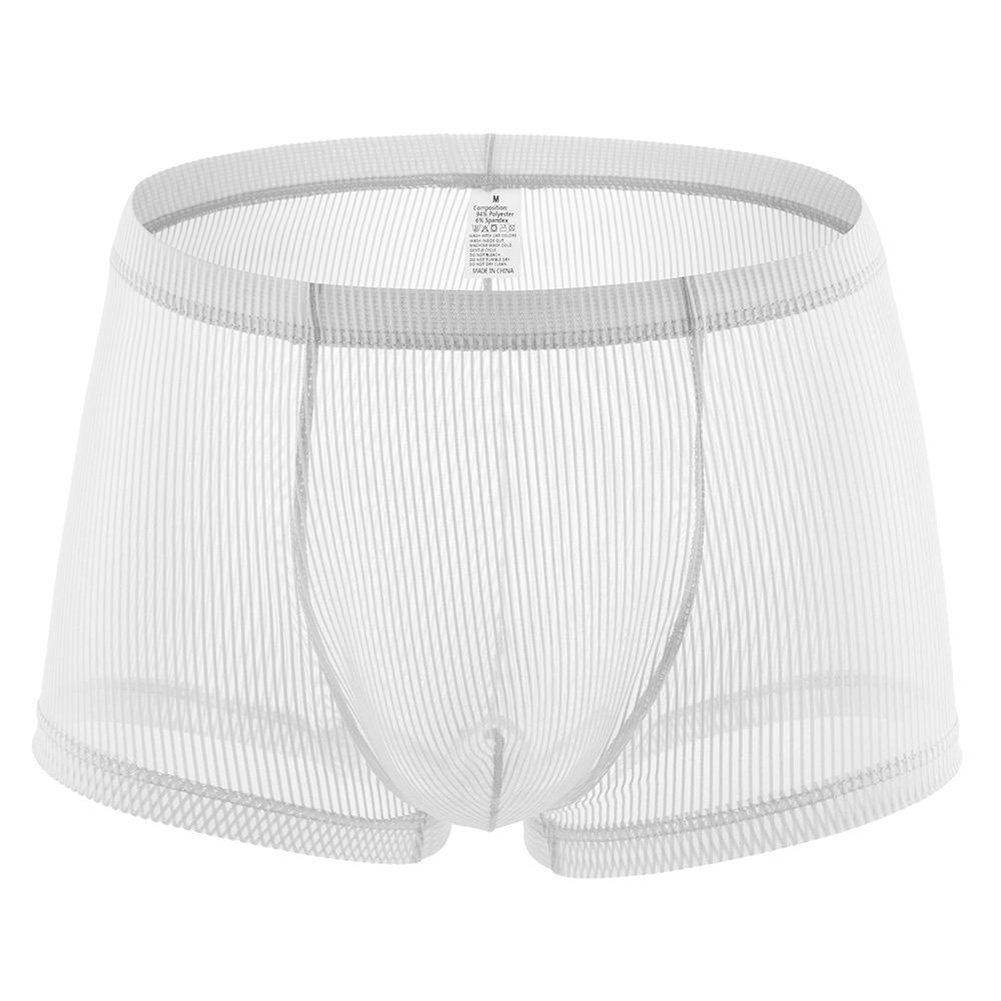 Sexy Boxer Shorts Underpants M - Pouch Boxer Pouch ulasan dan harga