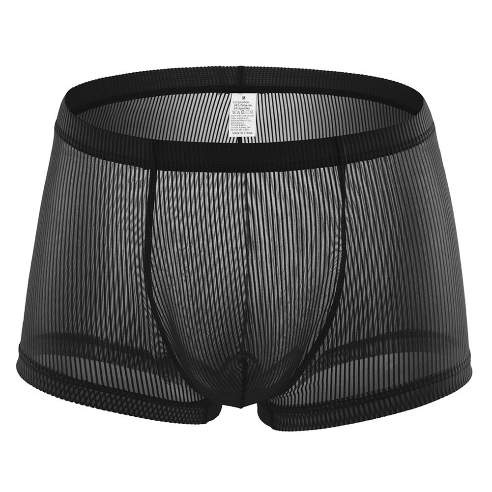 Sexy Boxer Shorts Underpants M - Pouch Boxer Pouch ulasan dan harga