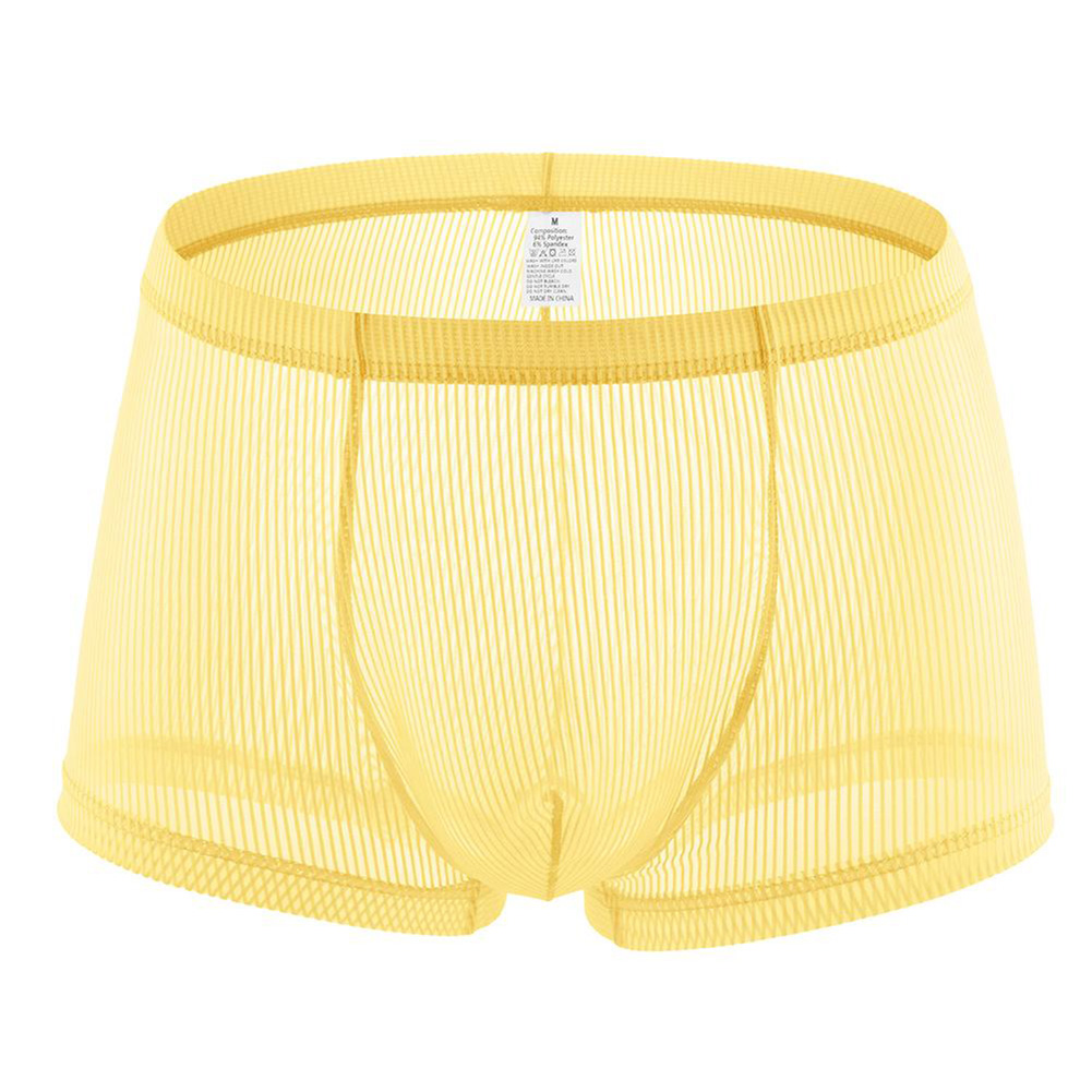 Sexy Boxer Shorts Underpants M - Pouch Boxer Pouch ulasan dan harga