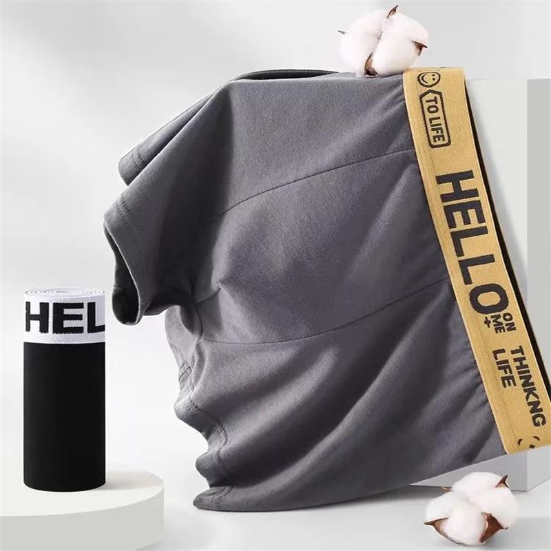 10Pieces/ Men's Underwear Men  - Boxer Brief Pack Cotton ulasan dan harga