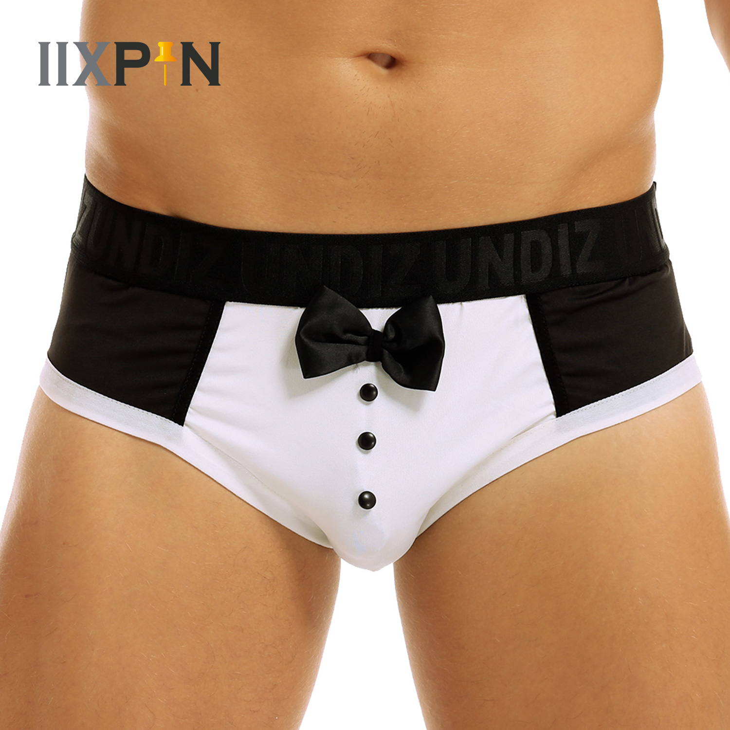 Men's Cute Tuxedo Boxer Shorts - Boxer Brief Pack Cotton ulasan dan harga