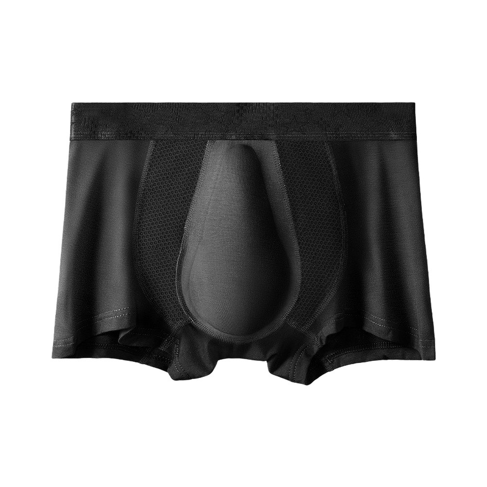 Men's 3D U Convex Pouch Boxer  - Pouch Boxer Pouch ulasan dan harga
