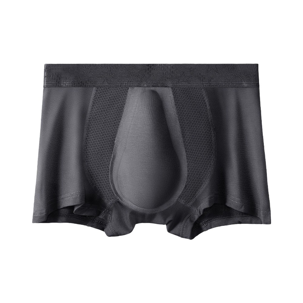 Men's 3D U Convex Pouch Boxer  - Pouch Boxer Pouch ulasan dan harga