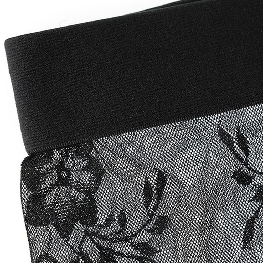 Men's Floral Lace Boxer Shorts - Pouch Boxer Pouch ulasan dan harga