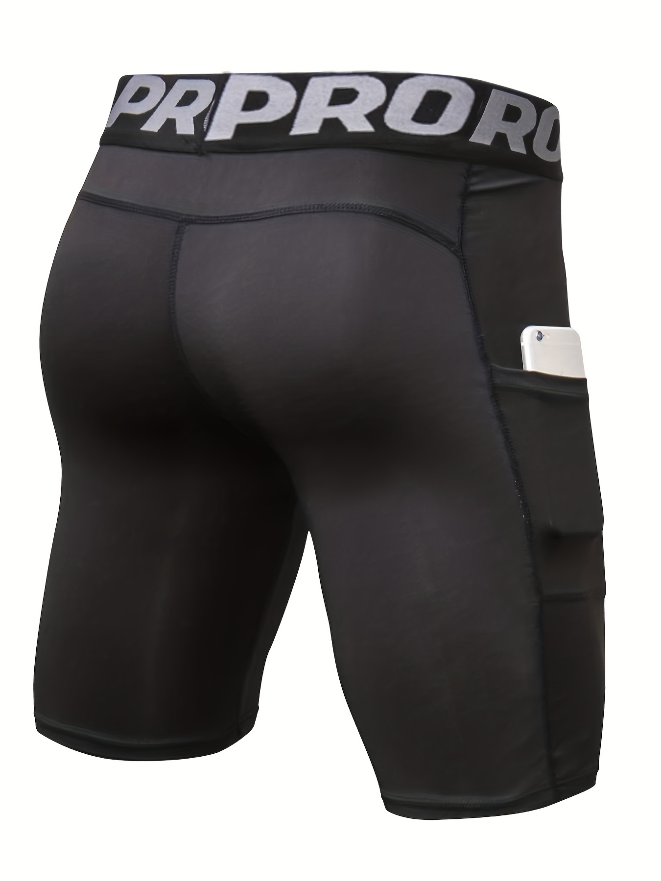 3 Pack Compression Shorts Men  - Compression Shorts Athletes ulasan dan harga
