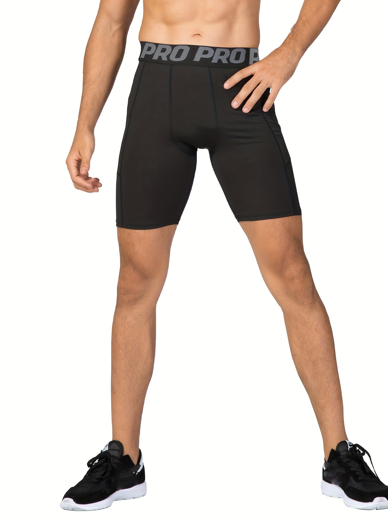 3 Pack Compression Shorts Men  - Compression Shorts Athletes ulasan dan harga