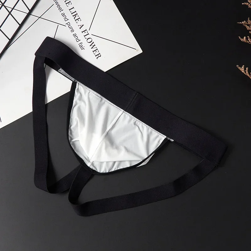 Men's Ice Silk Jockstrap Doubl - Jockstrap Athletic ulasan dan harga