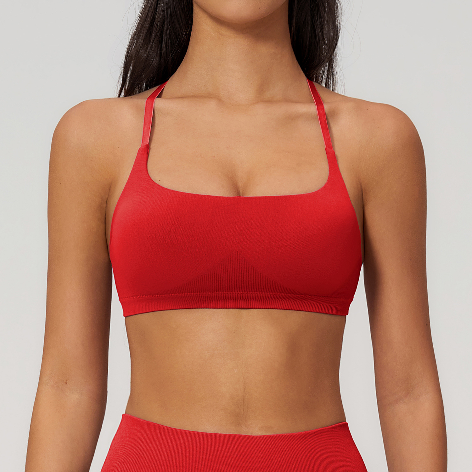 Summer Sexy Scrunch Sports Bra - Quick Dry Underwear ulasan dan harga