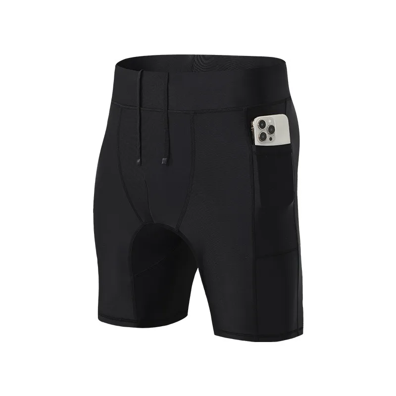 2026 New Men‘s Athletic Shorts - Compression Shorts Athletes ulasan dan harga