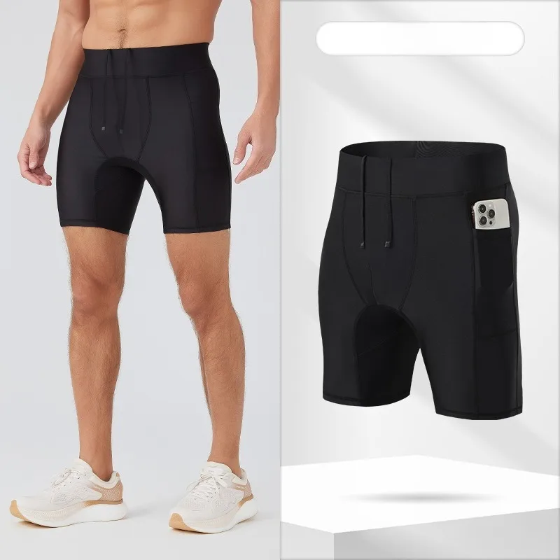 2026 New Men‘s Athletic Shorts - Compression Shorts Athletes ulasan dan harga
