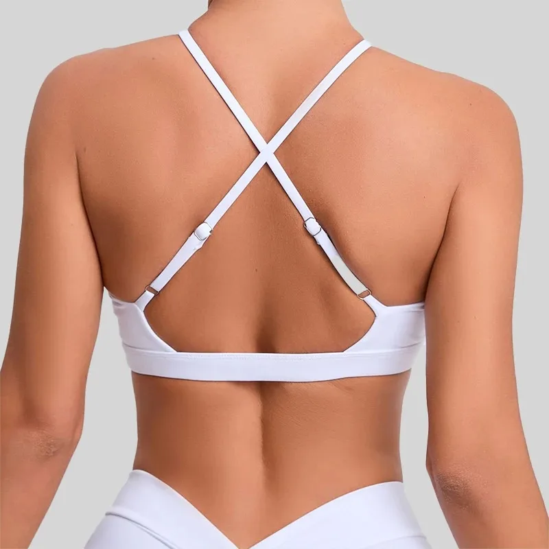 Sexy Sports Bra Workout Brasie - Quick Dry Underwear ulasan dan harga