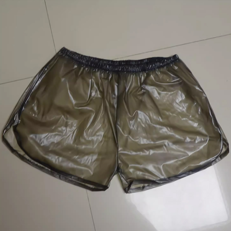 Sexy Couple Transparent PVC Bo - Boxer Shorts Modal ulasan dan harga
