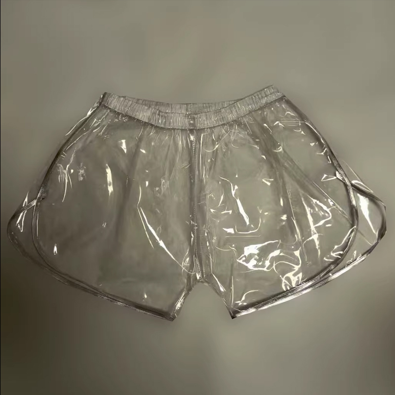 Sexy Couple Transparent PVC Bo - Boxer Shorts Modal ulasan dan harga
