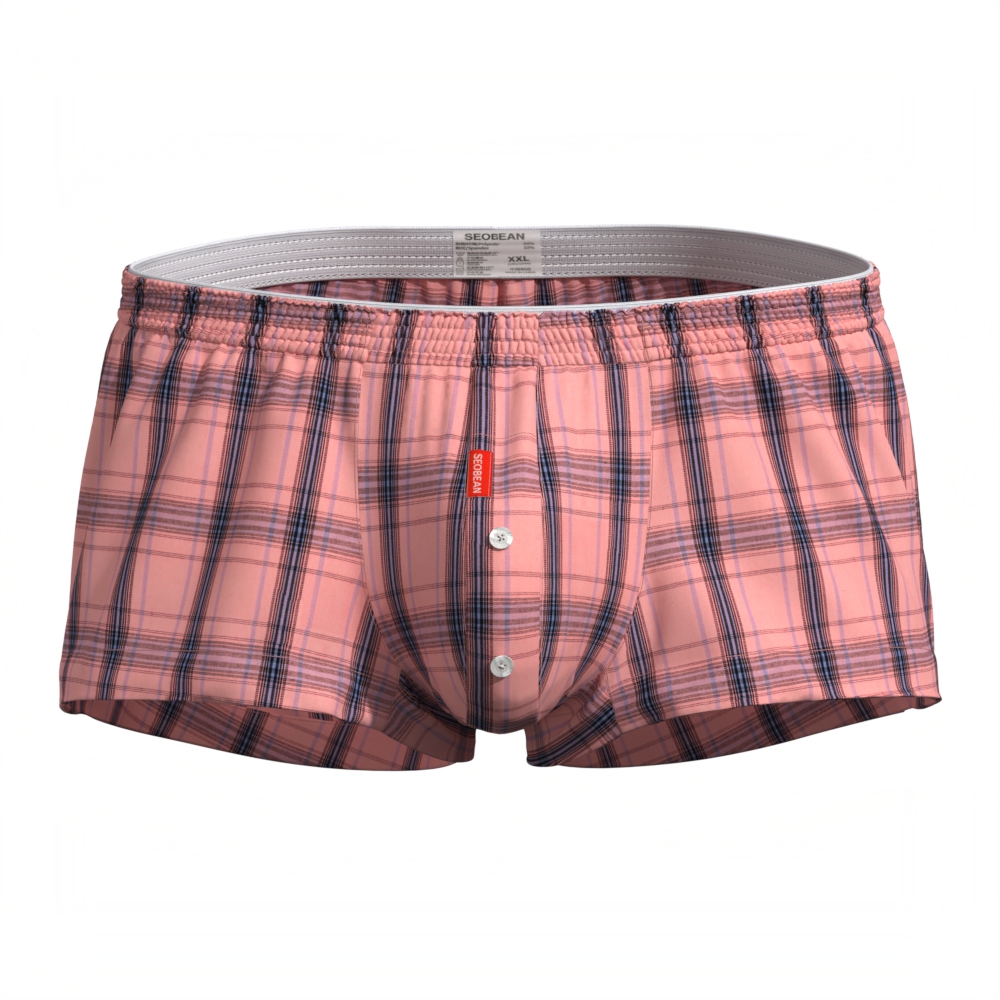 Men's flat shorts, Aro shorts, - Boxer Brief Pack Cotton ulasan dan harga