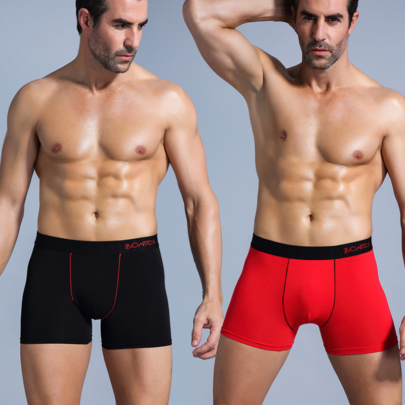 6Pcs White Boxers Man Sexy Und - Boxer Brief Pack Cotton ulasan dan harga