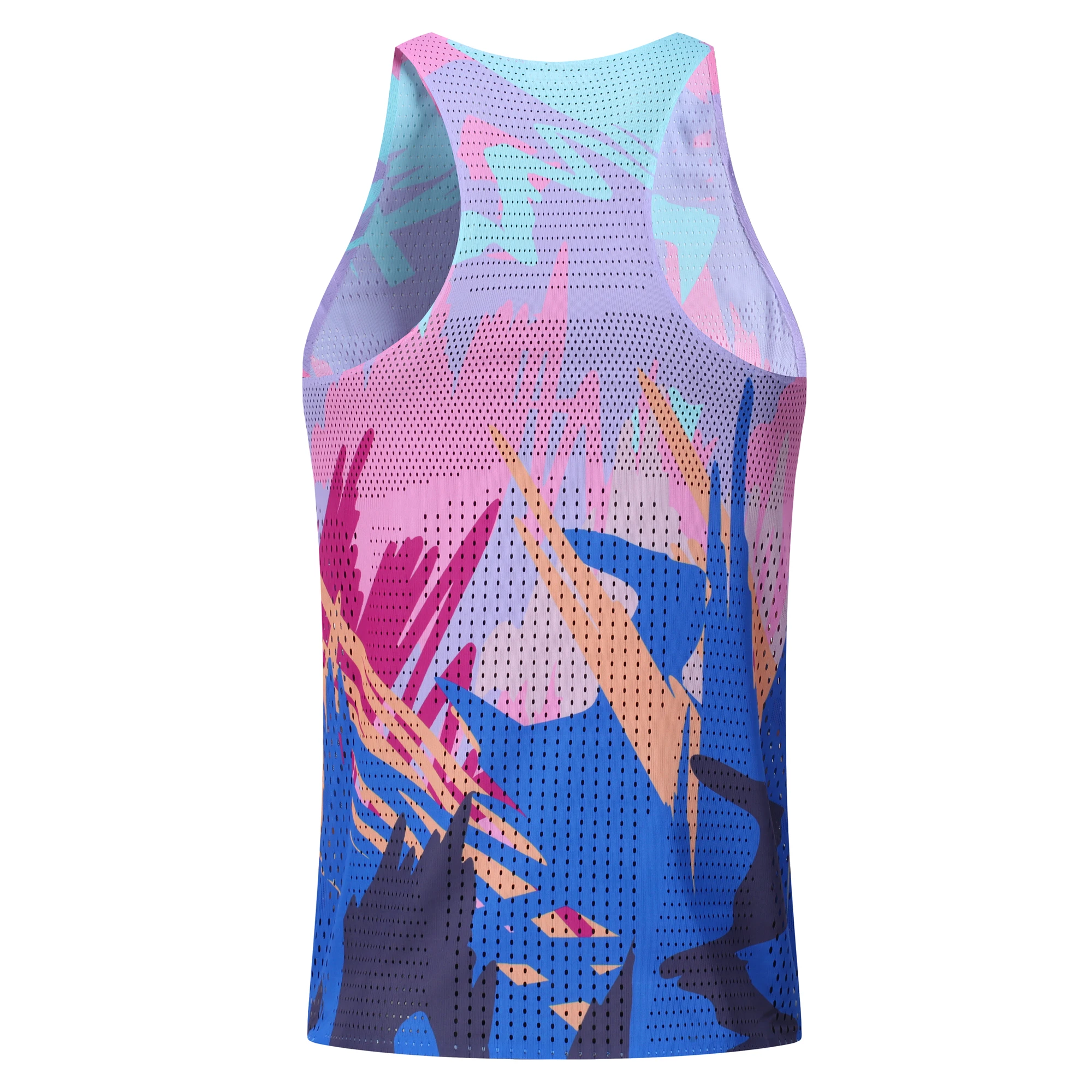 Men Hole Running Vest Urltra-L - Sleeveless Undershirt ulasan dan harga
