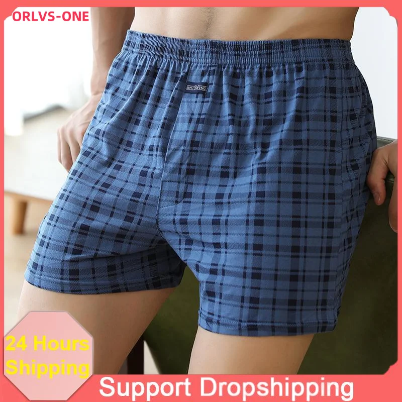 Men's Boxers Summer Shorts Cot - Boxer Brief Pack Cotton ulasan dan harga