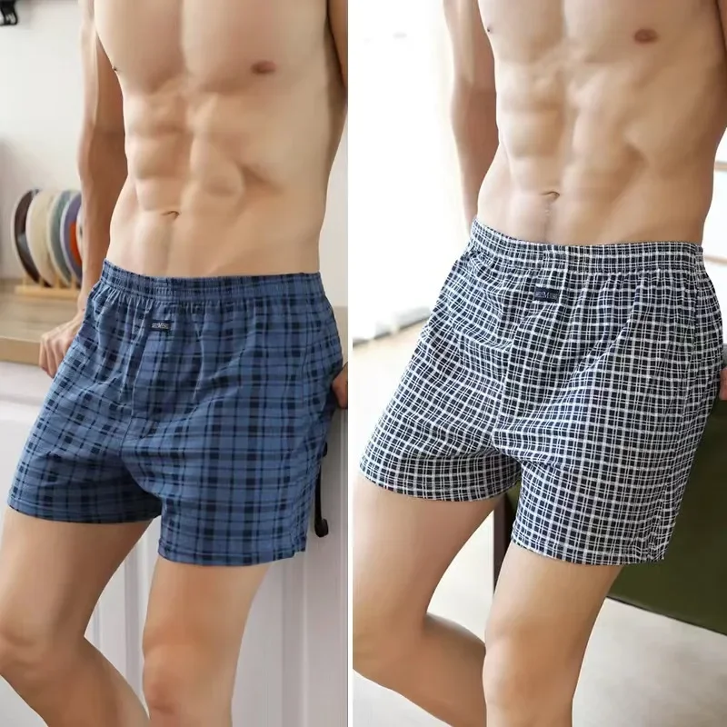 Men's Boxers Summer Shorts Cot - Boxer Brief Pack Cotton ulasan dan harga