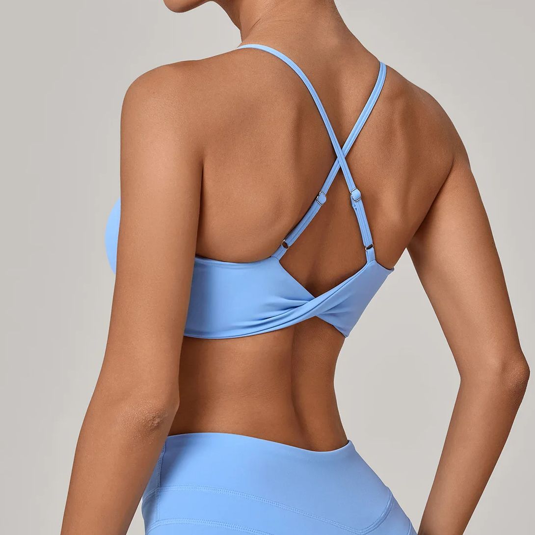 Sports Bra Women Fitness Bra H - Quick Dry Underwear ulasan dan harga